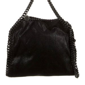 Auth Stella McCartney Black Falabella Crossbody - beautiful!